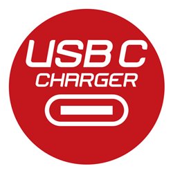 Alu-Office-Line Steckdosenleiste mit USB Power Delivery USB-Ladefunktion 4-fach 1,8m H05VV-F 3G1,5