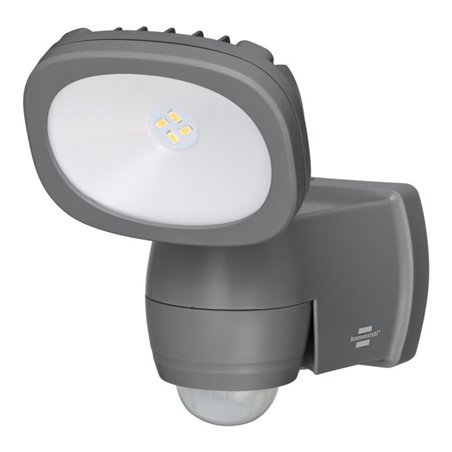 Batterie LED Strahler LUFOS 200 mit Infrarot-Bewegungsmelder IP44 210lm