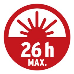 Batterie LED Strahler LUFOS 200 mit Infrarot-Bewegungsmelder IP44 210lm