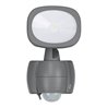 Batterie LED Strahler LUFOS 200 mit Infrarot-Bewegungsmelder IP44 210lm