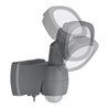 Batterie LED Strahler LUFOS 200 mit Infrarot-Bewegungsmelder IP44 210lm