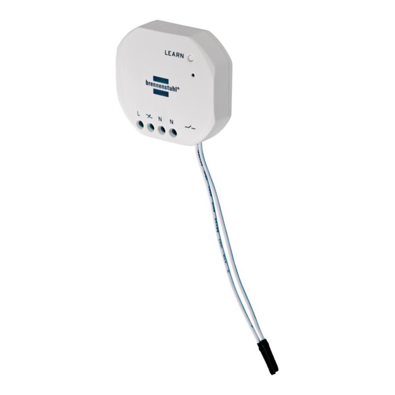 BrematicPRO Funk-Aktor mit Schalteranbindung Unterputz UPMS868 01 W400