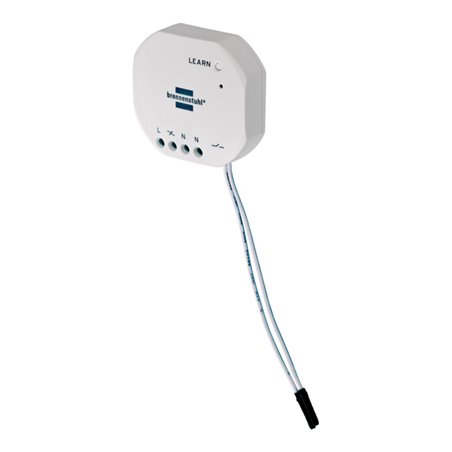 BrematicPRO Funk-Aktor mit Schalteranbindung Unterputz UPMS868 01 W400