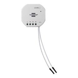 BrematicPRO Funk-Aktor mit Schalteranbindung Unterputz UPMS868 01 W400