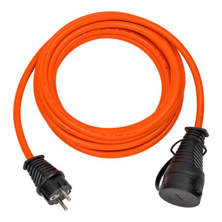 BREMAXX Verlängerungskabel IP44 5m orange AT-N07V3V3-F 3G1,5