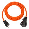 BREMAXX Verlängerungskabel IP44 5m orange AT-N07V3V3-F 3G1,5