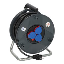 BAT Kabeltrommel IP44 40m H07RN-F 3G1,5 - Einzelkarton