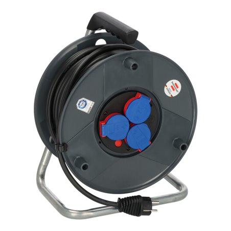 BAT Kabeltrommel IP44 40m H07RN-F 3G1,5 - Einzelkarton