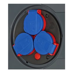 Brennenstuhl BAT Gewerbe-/Baustellen-Kabeltrommel IP44 40m H07RN-F 3G1,5