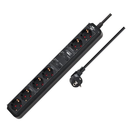 brennenstuhl®Connect Eco-Line WiFi Steckdosenleiste 1,5m H05VV-F3G1,5 schwarz