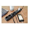brennenstuhl®Connect Eco-Line WiFi Steckdosenleiste 1,5m H05VV-F3G1,5 schwarz