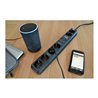 brennenstuhl®Connect Eco-Line WiFi Steckdosenleiste 1,5m H05VV-F3G1,5 schwarz