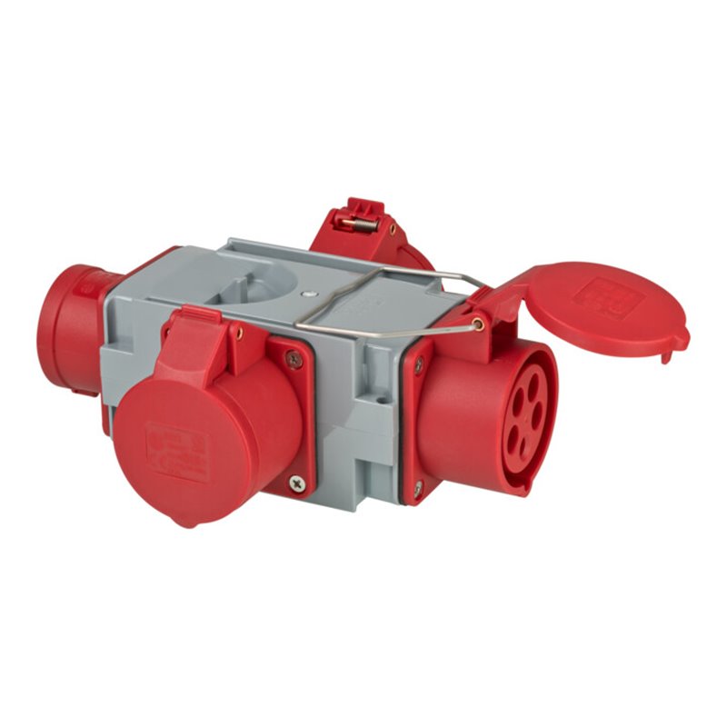 Kreuzverteiler CEE 400V/16A