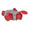 Kreuzverteiler CEE 400V/16A
