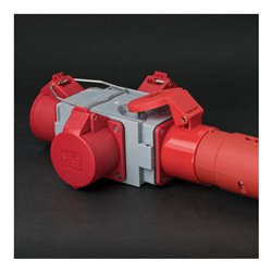 Kreuzverteiler CEE 400V/16A