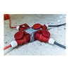 Kreuzverteiler CEE 400V/16A