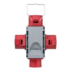 Kreuzverteiler CEE 400V/16A