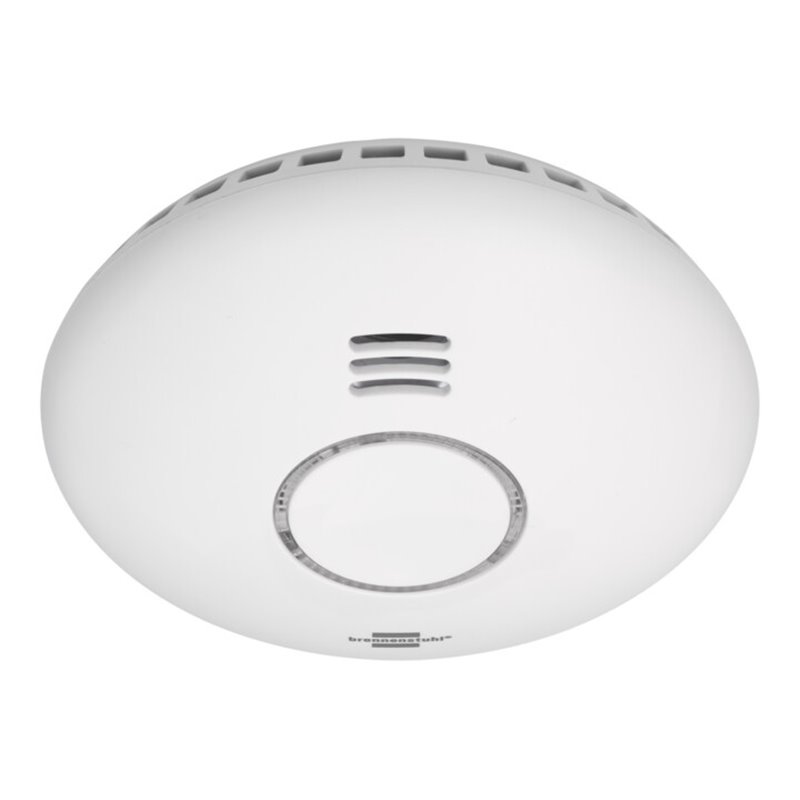 brennenstuhl®Connect WiFi Rauch- und Hitzewarnmelder WRHM01