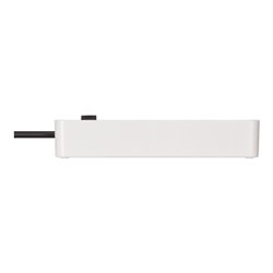 brennenstuhl®Connect Ecolor WiFi Steckdosenleiste 3-fach weiß/schwarz