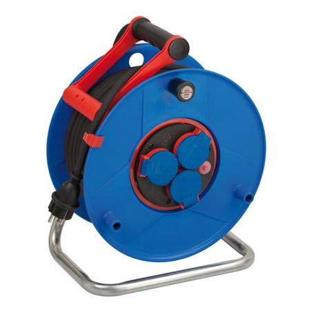 Brennenstuhl Garant Bretec IP44 Gewerbe-/Baustellen-Kabeltrommel 25m H07RN-F 3G2,5
