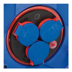 Brennenstuhl Garant Bretec IP44 Gewerbe-/Baustellen-Kabeltrommel 25m H07RN-F 3G2,5