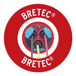 Brennenstuhl Garant Bretec IP44 Gewerbe-/Baustellen-Kabeltrommel 25m H07RN-F 3G2,5