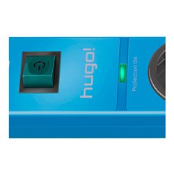 19.500A Überspannungsschutz-Steckdosenleiste 8-fach blau 2m H05VV-F 3G1,5