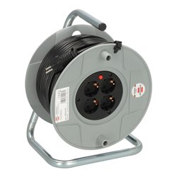 Kabeltrommel AK 260 50 m H05VV-F 3G1,5