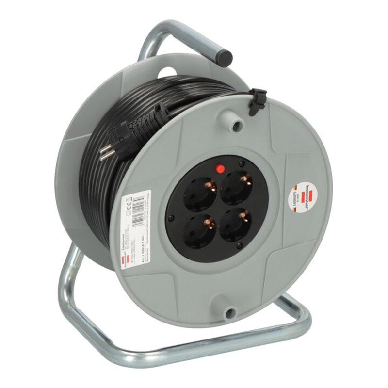 Kabeltrommel AK 260 50 m H05VV-F 3G1,5