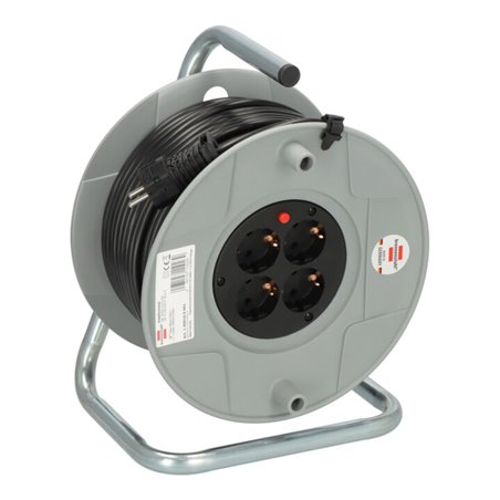 Kabeltrommel AK 260 50 m H05VV-F 3G1,5