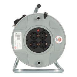 Kabeltrommel AK 260 50 m H05VV-F 3G1,5