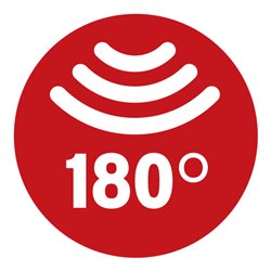 Brennenstuhl LED Strahler AL 2000 P / LED Fluter für außen mit Bewegungsmelder