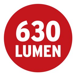 LuxPremium Akku-Fokus-LED-Taschenlampe TL 600 AF, IP67, CREE-LED, 630lm