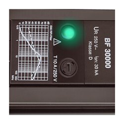 Premium-Line 30.000A Überspannungsschutz-Steckdosenleiste  mit USB-Ladefunktion 6-fach schwarz 3m H05VV-F 3G1,5