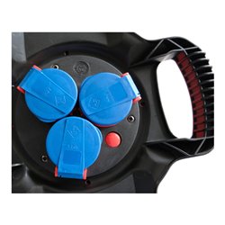 Gummi-Kabelhaspel X-Gum IP44 10m H07RN-F 3G1,5