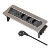 Indesk Power USB-Charger Tischsteckdosenleiste