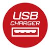 Indesk Power USB-Charger Tischsteckdosenleiste