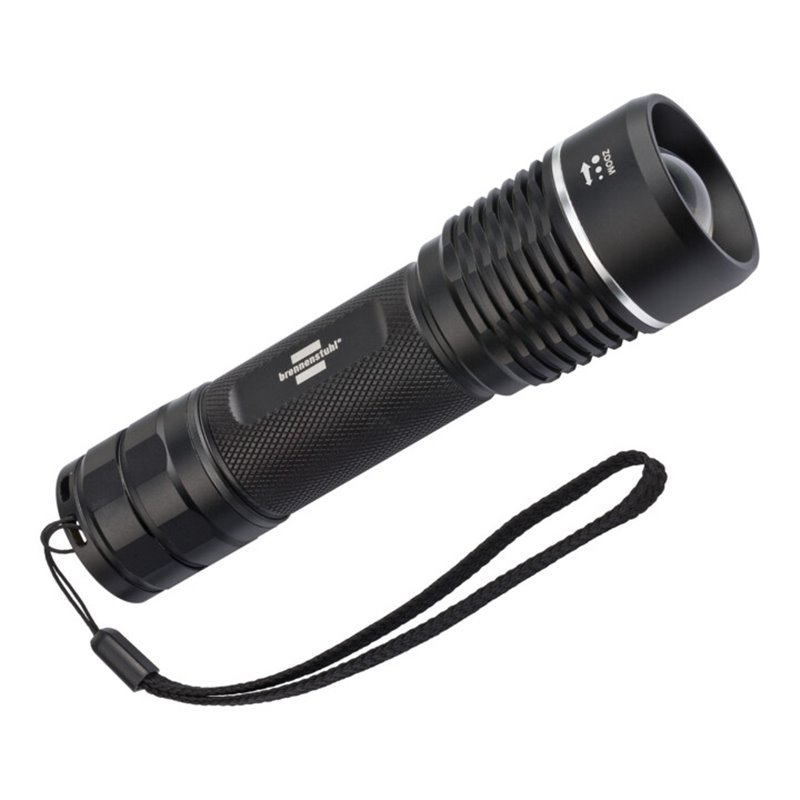 LuxPremium Akku-Fokus-LED-Taschenlampe TL 1200 AF, IP67, CREE-LED, 1250lm