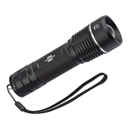 LuxPremium Akku-Fokus-LED-Taschenlampe TL 1200 AF, IP67, CREE-LED, 1250lm