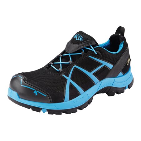 HAIX Halbschuh BLACK EAGLE 40.1, LOW, S3, schwarz-blau