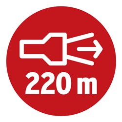 LuxPremium Akku-Fokus-LED-Taschenlampe TL 1200 AF, IP67, CREE-LED, 1250lm