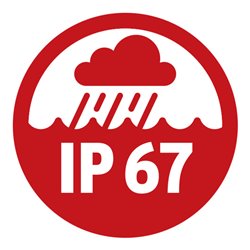 LuxPremium Akku-Fokus-LED-Taschenlampe TL 1200 AF, IP67, CREE-LED, 1250lm