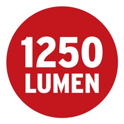 LuxPremium Akku-Fokus-LED-Taschenlampe TL 1200 AF, IP67, CREE-LED, 1250lm