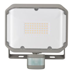 Brennenstuhl LED Strahler AL 3000 P / LED Fluter für außen mit Bewegungsmelder