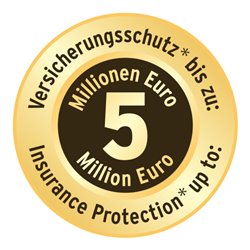 Premium-Protect-Line 60.000A Überspannungsschutz-Steckdosenleiste mit USB-Ladefunktion 6-fach 3m H05VV-F 3G1,5