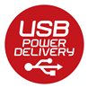 Premium-Protect-Line 60.000A Überspannungsschutz-Steckdosenleiste mit Power Delivery USB-Ladefunktion 6-fach 3m H05VV-F 3G1,5