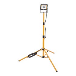 Brennenstuhl Stativ LED Strahler JARO 2000 T / LED Baustrahler mit Stativ für außen