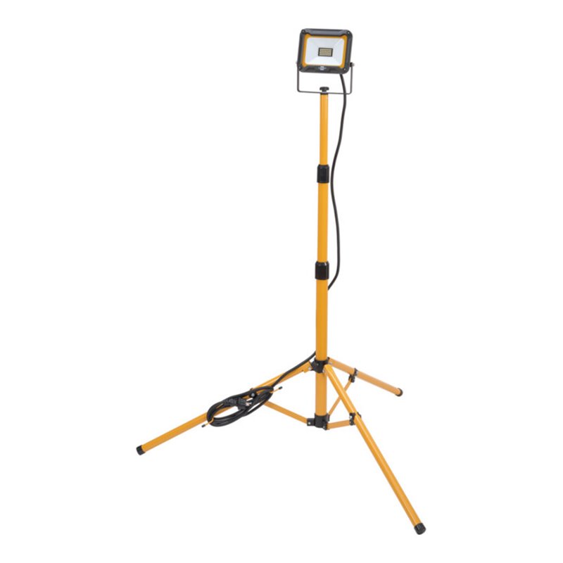 Brennenstuhl Stativ LED Strahler JARO 2000 T / LED Baustrahler mit Stativ für außen