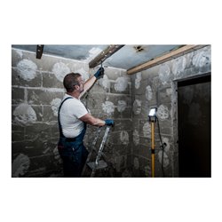 Brennenstuhl Stativ LED Strahler JARO 3000 T / LED Baustrahler mit Stativ für außen