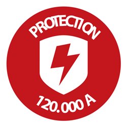 Premium-Protect-Line 120.000A Überspannungsschutz-Steckdosenleiste mit USB-Ladefunktion 14-fach DUO 3m H05VV-F 3G1,5